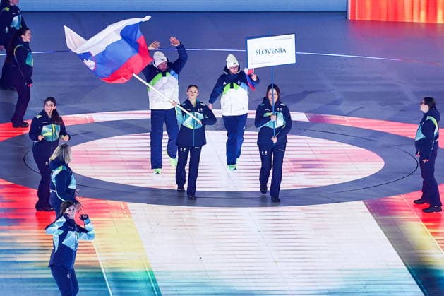 ITALY, VERONA - MARCH 6, 2026: Russia s national team, Nationalteam during the opening ceremony of 2026 Paralympic Winter games, Winterspiele,Spiele, Summer games at the Verona Arena 2026 Paralympic Winter Games: Opening Ceremony  - ZUMAt113 20260306_zaa_t113_488 Copyright: xMikhailxTereshchenkox