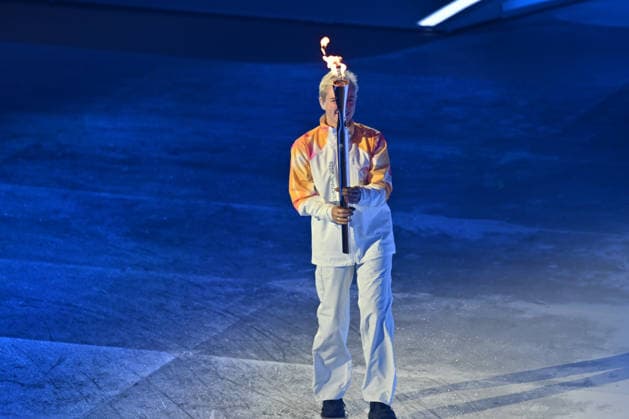 Bebe Vio during paralympic Winter games, Winterspiele,Spiele, Summer games opening ceremony of Milano-Cortina 2026 on March 6, 2026 at Arema of Verona in Verona, Italy during Paralympic Winter Games - Opening Ceremony, Olympic Winter Games Milano-Cortina 2026 in Verona, Italy, March 06 2026  Copyright: xAlessioxMarini IPAxSportx xipa-agency.netx xx IPA_72477149 IPA_Agency_IPA72477149