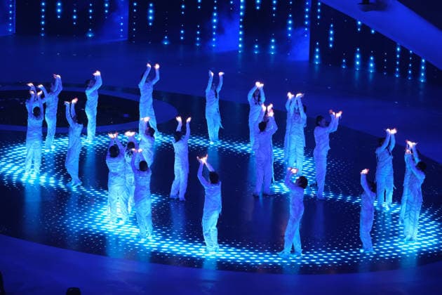 Opening Ceremony - Milano Cortina 2026 Winter Paralympic Games: Day 0 The XIV Edition of the Paralympics Winter games, Winterspiele,Spiele, Summer games the Opening Ceremony of the Milano Cortina 2026 Paralympic Winter Games, takes place at Verona Olympic Arena in Verona, Italy, on March 6, 2026. Verona Italy  Copyright: xRobertoxTommasinix originalFilename:tommasini-milanoco260306_npbMB.jpg