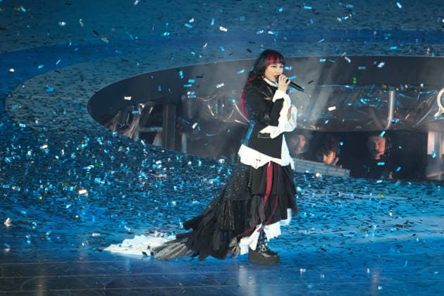 Opening Ceremony - Milano Cortina 2026 Winter Paralympic Games: Day 0 The XIV Edition of the Paralympics Winter games, Winterspiele,Spiele, Summer games the Opening Ceremony of the Milano Cortina 2026 Paralympic Winter Games, takes place at Verona Olympic Arena in Verona, Italy, on March 6, 2026. Verona Italy  Copyright: xRobertoxTommasinix originalFilename:tommasini-milanoco260306_npDsT.jpg