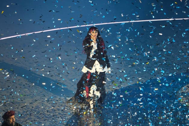 Paralympic Winter games, Winterspiele,Spiele, Summer games opening ceremony of Milano-Cortina 2026 on March 6, 2026 at Arema of Verona in Verona, Italy  Copyright: xRobertoxTommasini IPAxSportx xipa-agency.netx xx IPA_72477884 IPA_Agency_IPA72477884