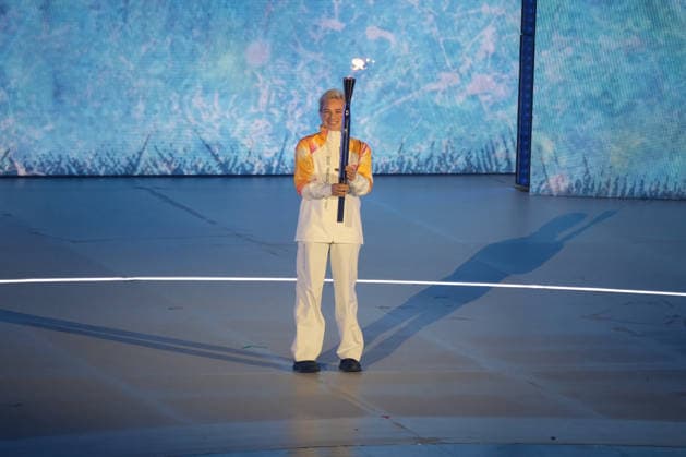 Bebe Vio during paralympic Winter games, Winterspiele,Spiele, Summer games opening ceremony of Milano-Cortina 2026 on March 6, 2026 at Arema of Verona in Verona, Italy  Copyright: xRobertoxTommasini IPAxSportx xipa-agency.netx xx IPA_72477894 IPA_Agency_IPA72477894