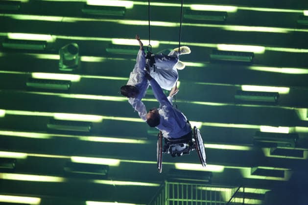 Paralympic Winter games, Winterspiele,Spiele, Summer games opening ceremony of Milano-Cortina 2026 on March 6, 2026 at Arema of Verona in Verona, Italy  Copyright: xRobertoxTommasini IPAxSportx xipa-agency.netx xx IPA_72477900 IPA_Agency_IPA72477900