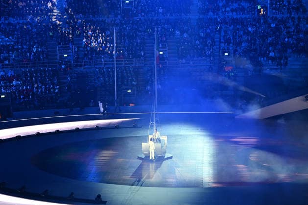 Paralympic Winter games, Winterspiele,Spiele, Summer games opening ceremony of Milano-Cortina 2026 on March 6, 2026 at Arema of Verona in Verona, Italy during Paralympic Winter Games - Opening Ceremony, Olympic Winter Games Milano-Cortina 2026 in Verona, Italy, March 06 2026  Copyright: xAlessioxMarini IPAxSportx xipa-agency.netx xx IPA_72477273 IPA_Agency_IPA72477273