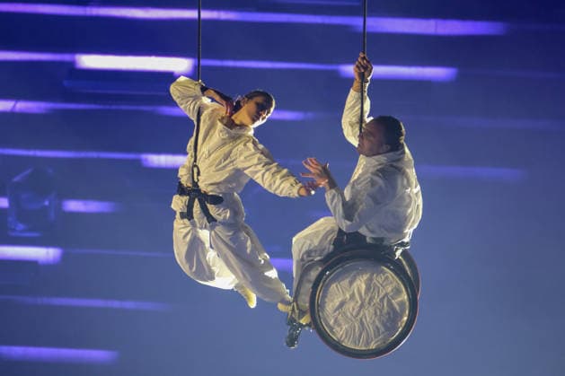 Paralympic Winter games, Winterspiele,Spiele, Summer games opening ceremony of Milano-Cortina 2026 on March 6, 2026 at Arema of Verona in Verona, Italy  Copyright: xRobertoxTommasini IPAxSportx xipa-agency.netx xx IPA_72477898 IPA_Agency_IPA72477898