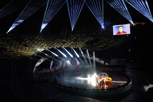GIOCHI OLIMPICI - Olimpiadi Invernali Milano-Cortina 2026 - Paralympic Winter games, Winterspiele,Spiele, Summer games - Opening Ceremony Paralympic Winter Games opening ceremony of Milano-Cortina 2026 on March 6, 2026 at Arema of Verona in Verona, Italy Cortina D Ampezzo Italy  Copyright: xIPAxSport ABACAx