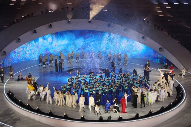 General view, MARCH 6, 2026 : Milano Cortina 2026 Paralympic Winter games, Winterspiele,Spiele, Summer games Opening Ceremony at Verona Olympic Arena in Verona, Italy. Noxthirdxpartyxsales  aflo_322441179