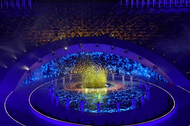 General view, MARCH 6, 2026 : Milano Cortina 2026 Paralympic Winter games, Winterspiele,Spiele, Summer games Opening Ceremony at Verona Olympic Arena in Verona, Italy. Noxthirdxpartyxsales  aflo_322441437