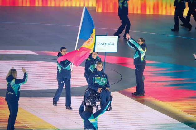 Paralympic Winter games, Winterspiele,Spiele, Summer games opening ceremony of Milano-Cortina 2026 on March 6, 2026 at Arema of Verona in Verona, Italy  Copyright: xRobertoxTommasini IPAxSportx xipa-agency.netx xx IPA_72475939 IPA_Agency_IPA72475939