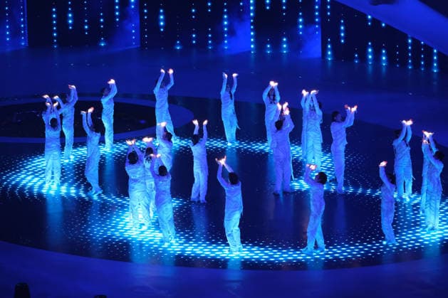 Paralympic Winter games, Winterspiele,Spiele, Summer games opening ceremony of Milano-Cortina 2026 on March 6, 2026 at Arema of Verona in Verona, Italy  Copyright: xRobertoxTommasini IPAxSportx xipa-agency.netx xx IPA_72477892 IPA_Agency_IPA72477892