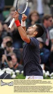 Tennis, French Open, Djokovic beats Federer in semi-final
