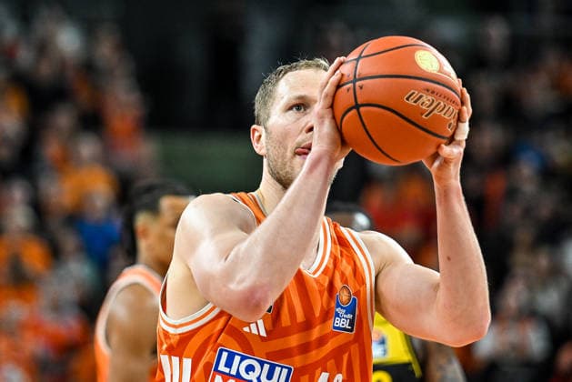 GER, BBL, ratiopharm Ulm vs MHP Riesen Ludwigsburg 06 03 2026, ratiopharm arena, Neu Ulm, GER, BBL, ratiopharm Ulm vs MHP Riesen Ludwigsburg, in the picture Christian Sengfelder Ulm, 43 nordphotoxGmbHx xHafner nph00200