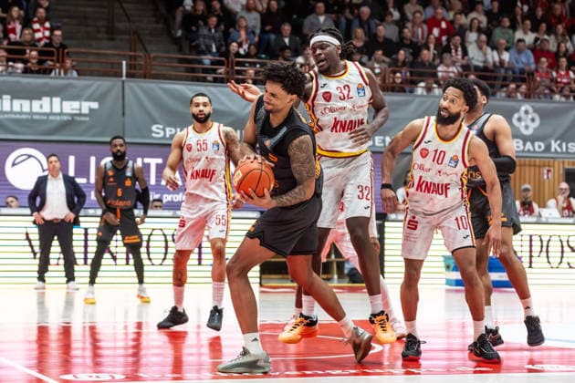 GER, easy Credit Basketball Bundesliga, Fitness First Würzburg Baskets Niners Chemnitz 06 03 2026, tectake ARENA Würzburg, Würzburg, GER, easy Credit Basketball Bundesliga, Fitness First Würzburg Baskets Niners Chemnitz Roman Bedime Niners Chemnitz, 35 Photo Alexander Trienitz Würzburg tectake ARENA Würzburg Bayern Germany