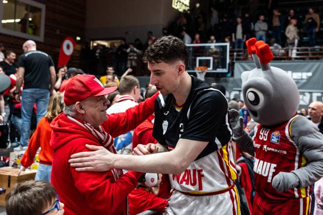 Basketball, BBL, Würzburg Baskets - Niners Chemnitz