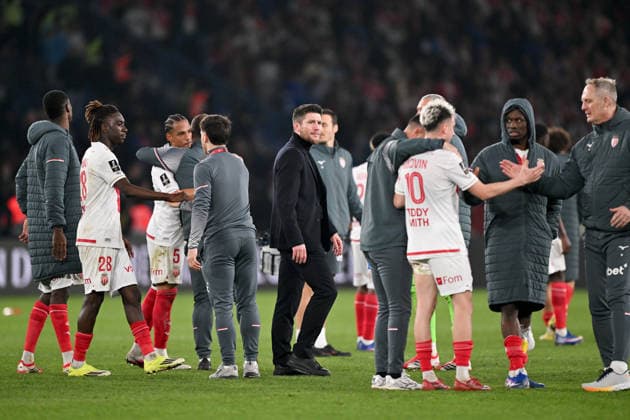 Paris Saint-Germain FC v AS Monaco FC - Ligue 1 McDonald s 2025 2026 Sebastien POCOGNOLI (Entraineur Monaco ASM) during the Ligue 1 McDonald s match between Paris and Monaco FC at Parc des Princes on March 6, 2026 in Paris, France. Paris France  Copyright: xFEPx 776348316