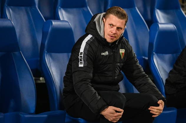 RECORD DATE NOT STATED MIELEC 06.03.2026 MECZ 24. KOLEJKA BETCLIC I LIGA SEZON 2025 26 --- POLISH FIRST LEAGUE FOOTBALL MATCH: STAL MIELEC - GKS TYCHY LUKASZ PISZCZEK FOT. WIKTOR FARYNA 400MM.PL NEWSPIX.PL --- newspix.pl POLAND OUT! 