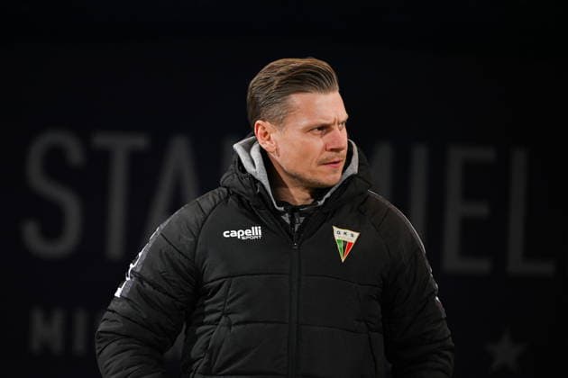 MIELEC 06.03.2026 MECZ 24. KOLEJKA BETCLIC I LIGA SEZON 2025 26 --- POLISH FIRST LEAGUE FOOTBALL MATCH: FKS STAL MIELEC - GKS TYCHY LUKASZ PISZCZEK FOT. MICHAL TRZPIS 400MM.PL NEWSPIX.PL --- newspix.pl POLAND OUT! 