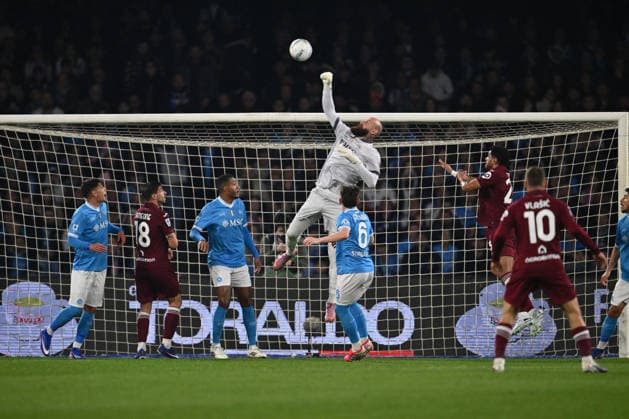 CALCIO - Serie A - SSC Napoli vs Torino FC Vanja Milinkovic-Savic of S.S.C. Napoli is in action during the 28th day of the Serie A Championship between S.S.C. Napoli and Torino F.C. at the Diego Armando Maradona Stadium on March 6, 2026 in Naples, Italy. Naples Italy  Copyright: xIPAxSport ABACAx
