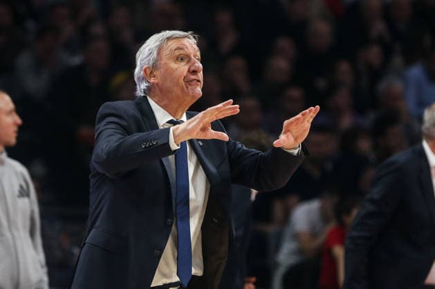 Crvena Zvezda Meridianbet v FC Bayern Munich - Euroleague BELGRADE, SERBIA - MARCH 06: Head coach of FC Bayern Munich, Svetislav Pesic follows the EuroLeague Regular Season Round 30 match between Crvena Zvezda Meridianbet Belgrade and FC Bayern Munich at Belgrade Arena on March 06, 2026 in Belgrade, Serbia. Filip Stevanovic Anadolu Belgrade Serbia. Editorial use only. Please get in touch for any other usage.  Copyright: x2026xAnadoluxFilipxStevanovicx