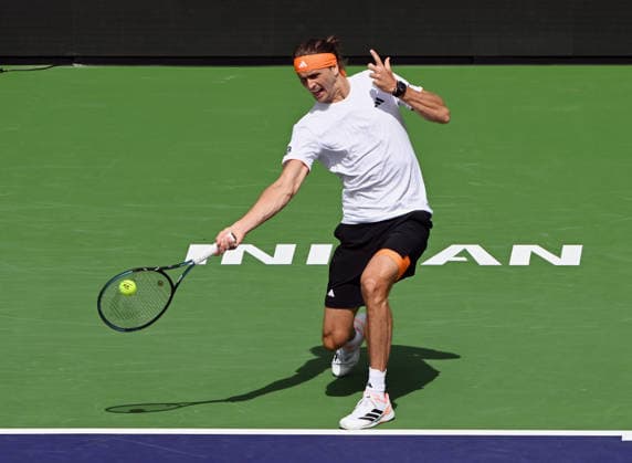 Tennis, ATP tournament in Indian Wells, Zverev defeats Berrettini