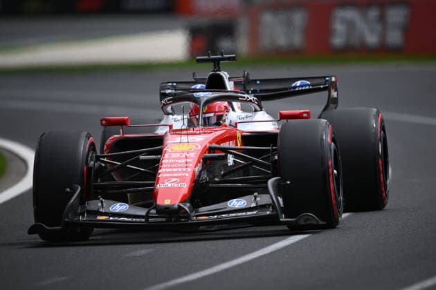 Formula 1, Australian GP in Melbourne, Qualifying