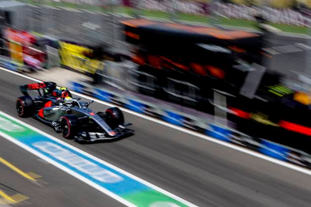 MELBOURNE Formula 1 driver Gabriel Bortoleto of Audi Revolut F1 Team during Formula 1 Melbourne free practice and qualifying at Albert Park on March 7, 2025 in Melbourne, Australia Photo by DeFodi Images
