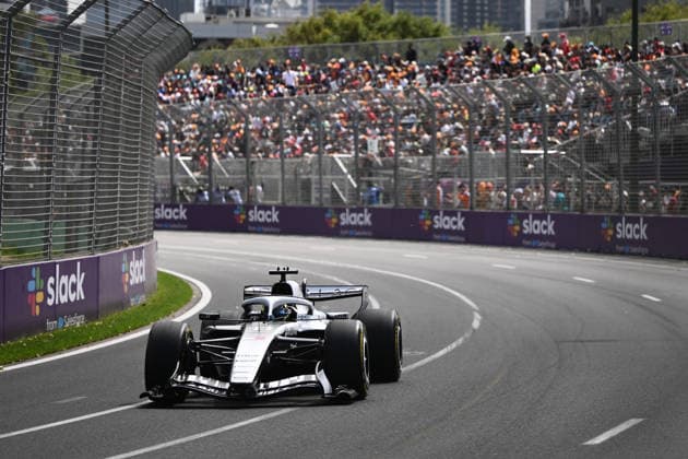 2026 AUSTRALIAN F1 GRAND PRIX, Sergio Perez of Cadillac during a Free Practice Session Three as part of the 2026 Australian Grand Prix at Albert Park Circuit in Melbourne, Saturday, March 7, 2026. ( NO ARCHIVING, EDITORIAL USE ONLY MELBOURNE VICTORIA AUSTRALIA  Copyright: xJOELxCARRETTx 20260307197521816745