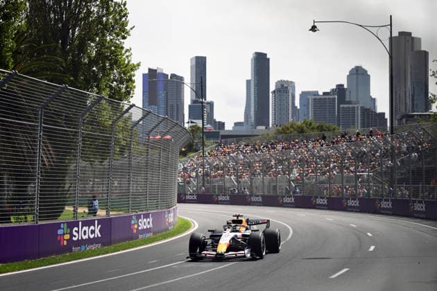 2026 AUSTRALIAN F1 GRAND PRIX, Arvid Lindblad of Racing Bulls during a Free Practice Session Three as part of the 2026 Australian Grand Prix at Albert Park Circuit in Melbourne, Saturday, March 7, 2026. ( NO ARCHIVING, EDITORIAL USE ONLY MELBOURNE VICTORIA AUSTRALIA  Copyright: xJOELxCARRETTx 20260307162561800609