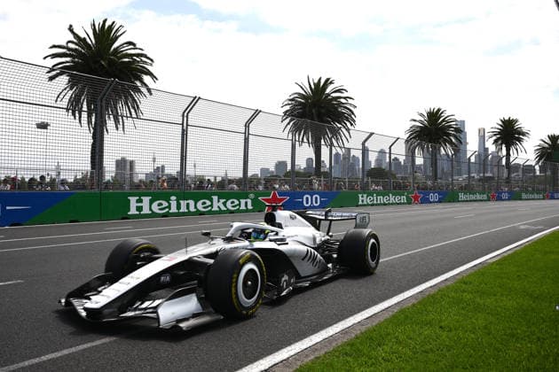 2026 AUSTRALIAN F1 GRAND PRIX, Sergio Perez of Cadillac during a Free Practice Session Three as part of the 2026 Australian Grand Prix at Albert Park Circuit in Melbourne, Saturday, March 7, 2026. ( NO ARCHIVING, EDITORIAL USE ONLY MELBOURNE VICTORIA AUSTRALIA  Copyright: xJOELxCARRETTx 20260307152274209861
