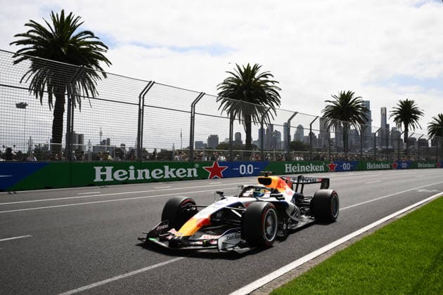 2026 AUSTRALIAN F1 GRAND PRIX, Arvid Lindblad of Racing Bulls during a Free Practice Session Three as part of the 2026 Australian Grand Prix at Albert Park Circuit in Melbourne, Saturday, March 7, 2026. ( NO ARCHIVING, EDITORIAL USE ONLY MELBOURNE VICTORIA AUSTRALIA  Copyright: xJOELxCARRETTx 20260307156507473180