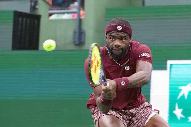 Tennis, ATP tournament in Indian Wells