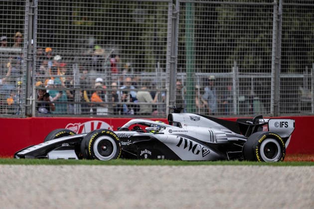 The third practice session Formula One Australian Grand Prix Melbourne EB 11 Sergio Perez (Cadillac) during the third and last practice session of the Formula One Australian Grand Prix at Albert Park in Melbourne on March 7, 2026.Photo by Eliot Blondet ABACAPRESS.COM Melbourne Australia Australia  Copyright: xBlondetxEliot ABACAx