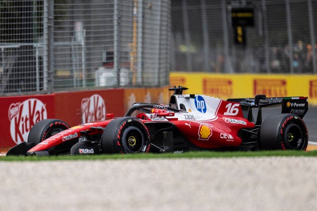 The third practice session Formula One Australian Grand Prix Melbourne EB 16 Charles Leclerc (Ferrari) during the third and last practice session of the Formula One Australian Grand Prix at Albert Park in Melbourne on March 7, 2026.Photo by Eliot Blondet ABACAPRESS.COM Melbourne Australia Australia  Copyright: xBlondetxEliot ABACAx