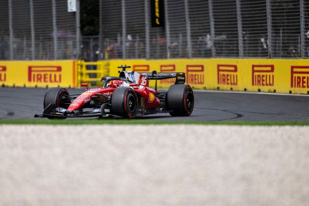 The third practice session Formula One Australian Grand Prix Melbourne EB 16 Charles Leclerc (Ferrari) during the third and last practice session of the Formula One Australian Grand Prix at Albert Park in Melbourne on March 7, 2026.Photo by Eliot Blondet ABACAPRESS.COM Melbourne Australia Australia  Copyright: xBlondetxEliot ABACAx