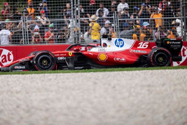 The third practice session Formula One Australian Grand Prix Melbourne EB 16 Charles Leclerc (Ferrari) during the third and last practice session of the Formula One Australian Grand Prix at Albert Park in Melbourne on March 7, 2026.Photo by Eliot Blondet ABACAPRESS.COM Melbourne Australia Australia  Copyright: xBlondetxEliot ABACAx