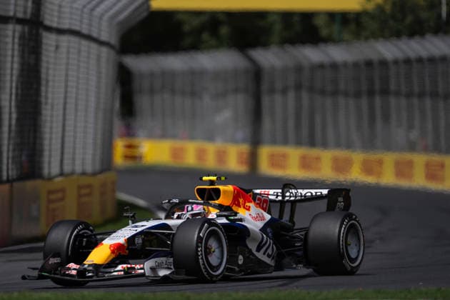 The third practice session Formula One Australian Grand Prix Melbourne EB 30 Liam Lawson (Racing Bulls) during the third and last practice session of the Formula One Australian Grand Prix at Albert Park in Melbourne on March 7, 2026.Photo by Eliot Blondet ABACAPRESS.COM Melbourne Australia Australia  Copyright: xBlondetxEliot ABACAx