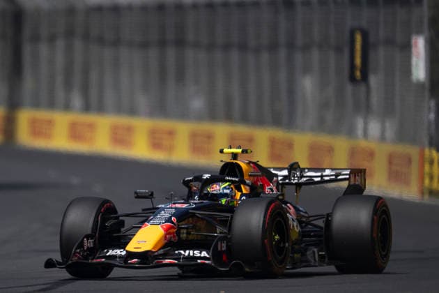 The third practice session Formula One Australian Grand Prix Melbourne EB 6 Isack Hadjar (Red Bull Ford) during the third and last practice session of the Formula One Australian Grand Prix at Albert Park in Melbourne on March 7, 2026.Photo by Eliot Blondet ABACAPRESS.COM Melbourne Australia Australia  Copyright: xBlondetxEliot ABACAx