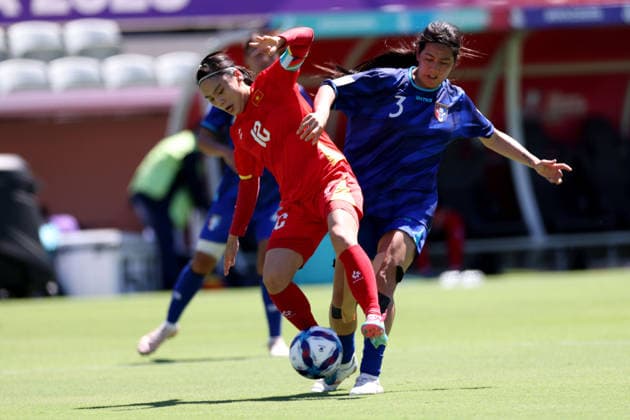 Football, Women, Asian Cup, Taiwan - Vietnam