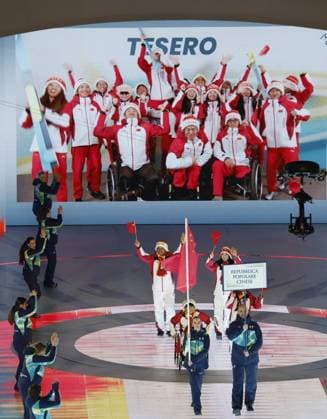 Milan Cortina Paralympics: Opening ceremony China s delegation marches during the opening ceremony of the Milan Cortina Paralympics at the Verona Arena, a Roman amphitheater in Verona, Italy, on March 6, 2026.  A14AA0005355680P