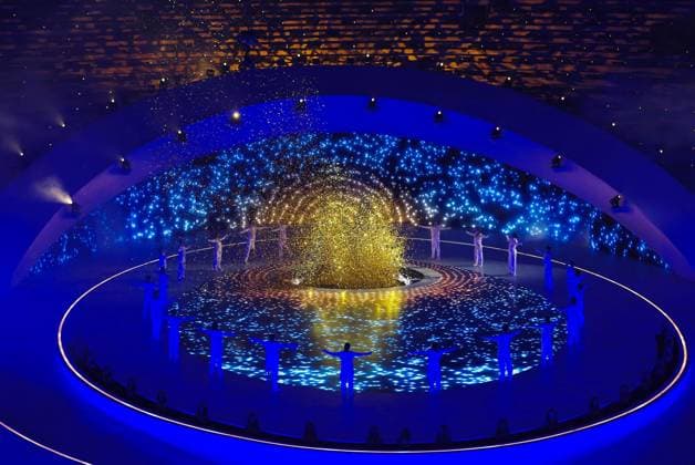 Milan Cortina Paralympics: Opening ceremony The opening ceremony of the Milan Cortina Paralympics is held at the Verona Arena, a Roman amphitheater in Verona, Italy, on March 6, 2026.  A14AA0005355726P