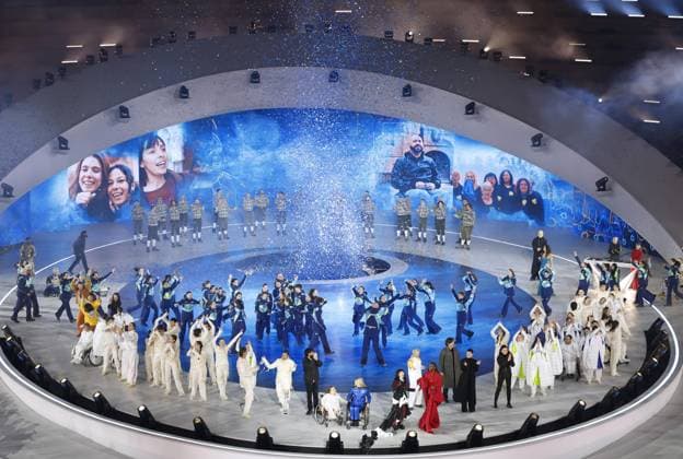 Milan Cortina Paralympics: Opening ceremony The opening ceremony of the Milan Cortina Paralympics is held at the Verona Arena, a Roman amphitheater in Verona, Italy, on March 6, 2026.  A14AA0005355728P