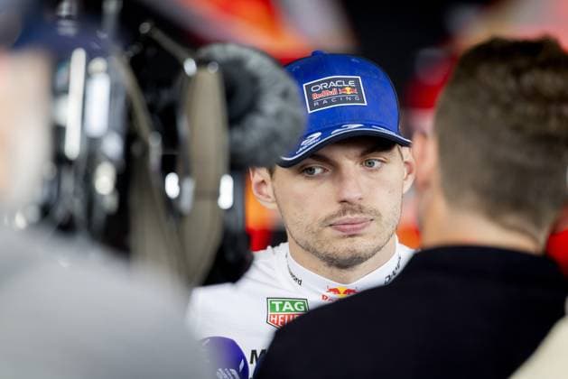MELBOURNE - Max Verstappen (Red Bull Racing) speaks to the press after retiring in Q1 qualifying at the Albert Park Circuit ahead of the Australian Grand Prix. SANDER KONING ANP xVIxANPxSportx xxANPxIVx 552641750 originalFilename: 552641750.jpg