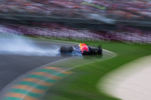 F1 Grand Prix Australia 2026 No 3 Max Verstappen NED , Red Bull Racing, Ford crash accident
