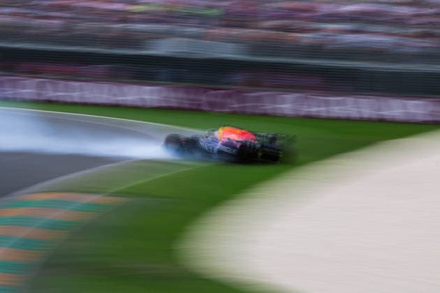 F1 Grand Prix Australia 2026 No 3 Max Verstappen NED , Red Bull Racing, Ford crash accident