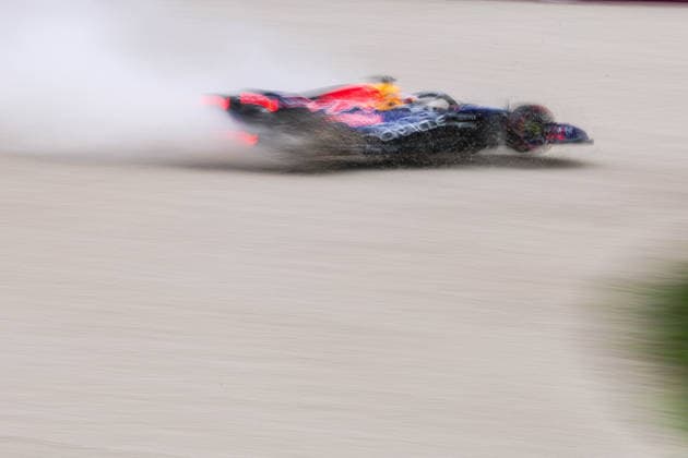 F1 Grand Prix Australia 2026 No 3 Max Verstappen NED , Red Bull Racing, Ford crash accident