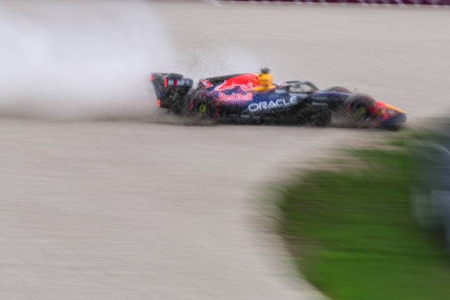 F1 Grand Prix Australia 2026 No 3 Max Verstappen NED , Red Bull Racing, Ford crash accident