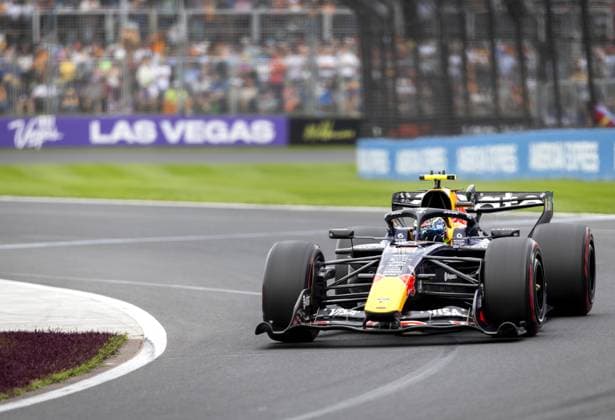 MELBOURNE - Isack Hadjar (Red Bull Racing) in action during qualifying at Albert Park Circuit ahead of the Australian Grand Prix. SANDER KONING ANP xVIxANPxSportx xxANPxIVx 552642060 originalFilename: 552642060.jpg