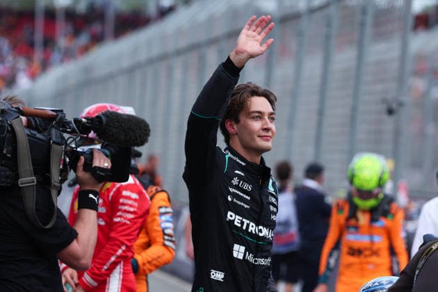 F1 Grand Prix Australia 2026 No 63 George Russel GBR , Mercedes AMG PETRONAS Formula One Team, Mercedes AMG F1 W17 Performance