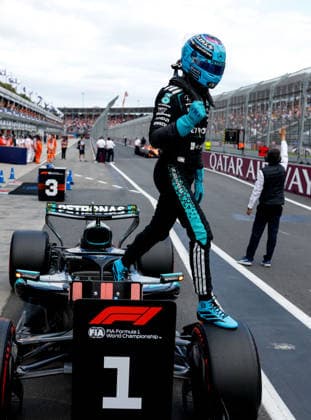 F1 Grand Prix Australia 2026 No 63 George Russel GBR , Mercedes AMG PETRONAS Formula One Team, Mercedes AMG F1 W17 Performance