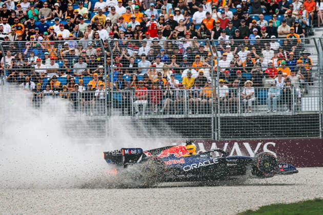 F1 Grand Prix Australia 2026 No 3 Max Verstappen NED , Red Bull Racing, Ford